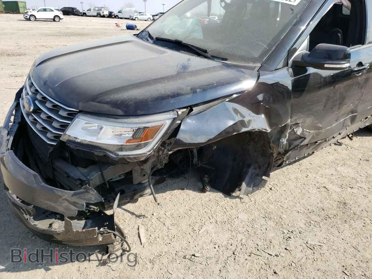 2016 FORD EXPLORER - VIN: 1FM5K7D84GGB19661 - Photo 9
