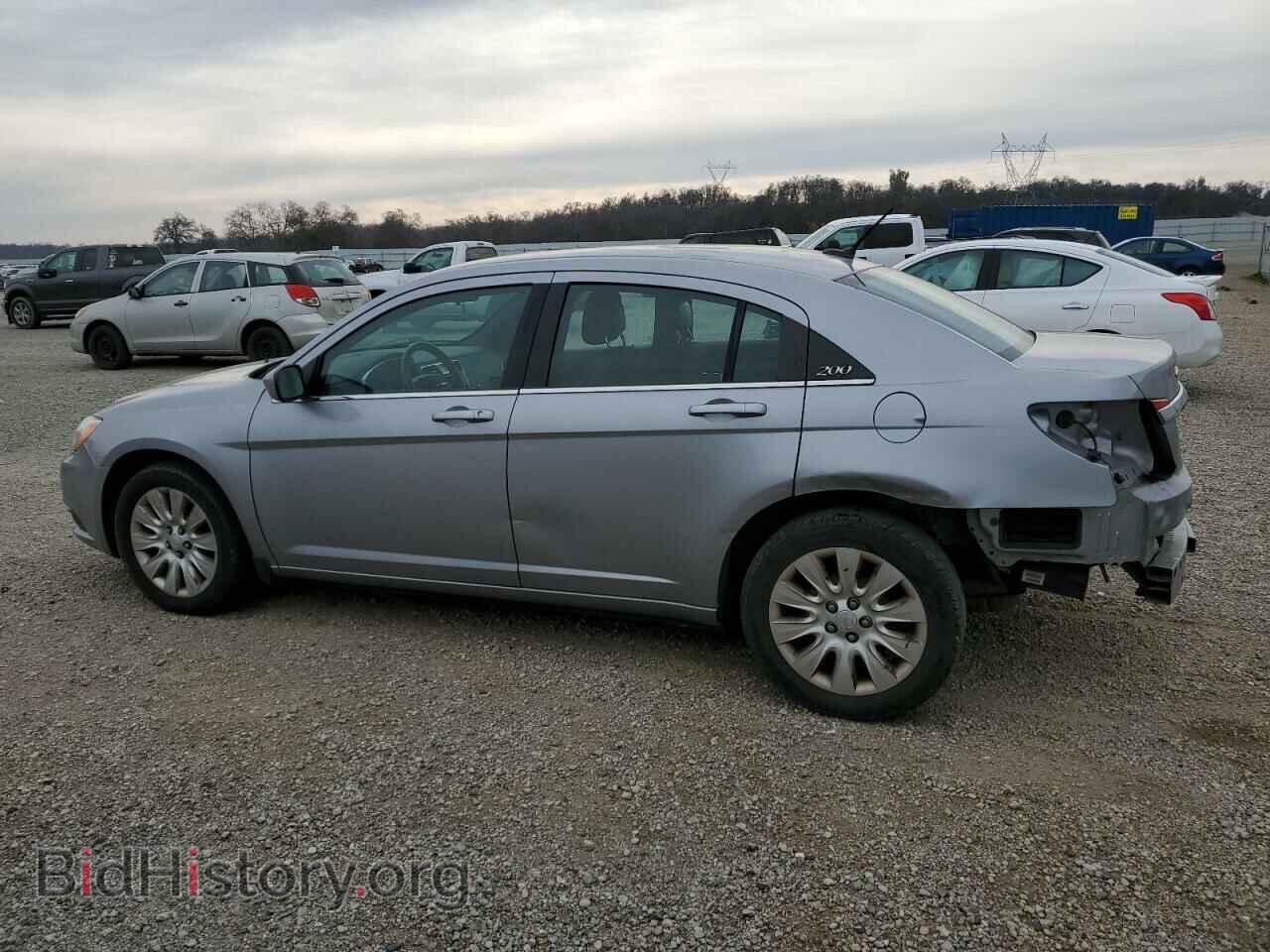 2014 CHRYSLER 200 - VIN: 1C3CCBAB8EN168239 - Фото 2