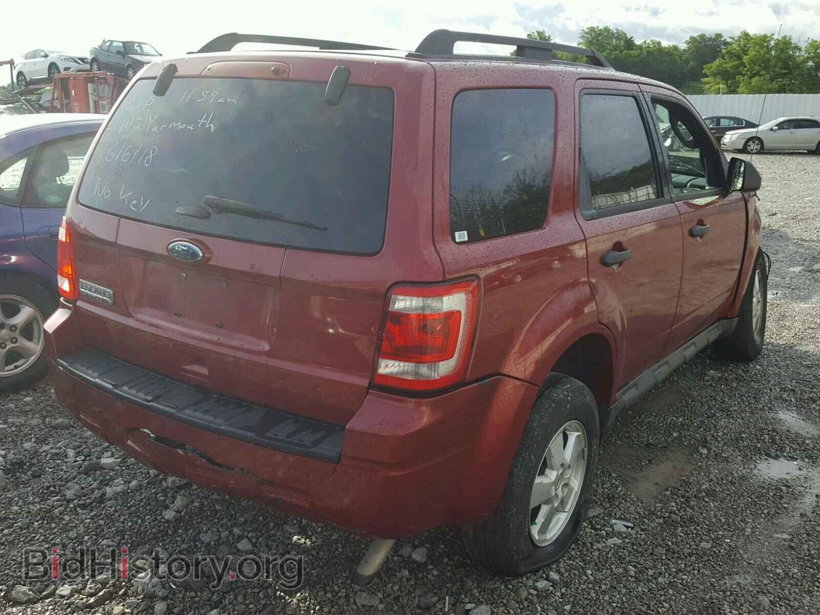 2012 FORD ESCAPE - VIN: 1FMCU9D7XCKB68259 - Photo 4