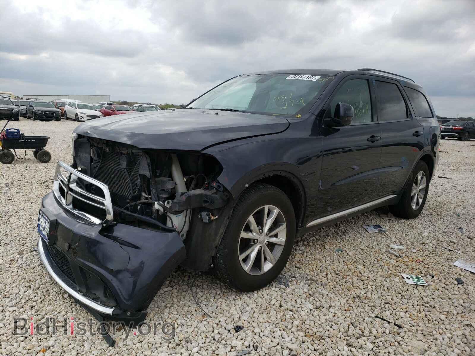 2014 DODGE DURANGO - VIN: 1C4RDHDG7EC437274 - Фото 2