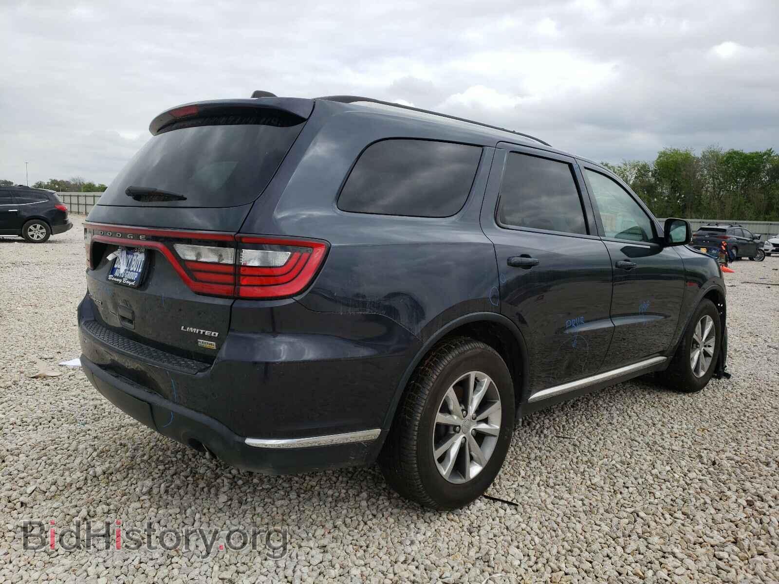 2014 DODGE DURANGO - VIN: 1C4RDHDG7EC437274 - Фото 4