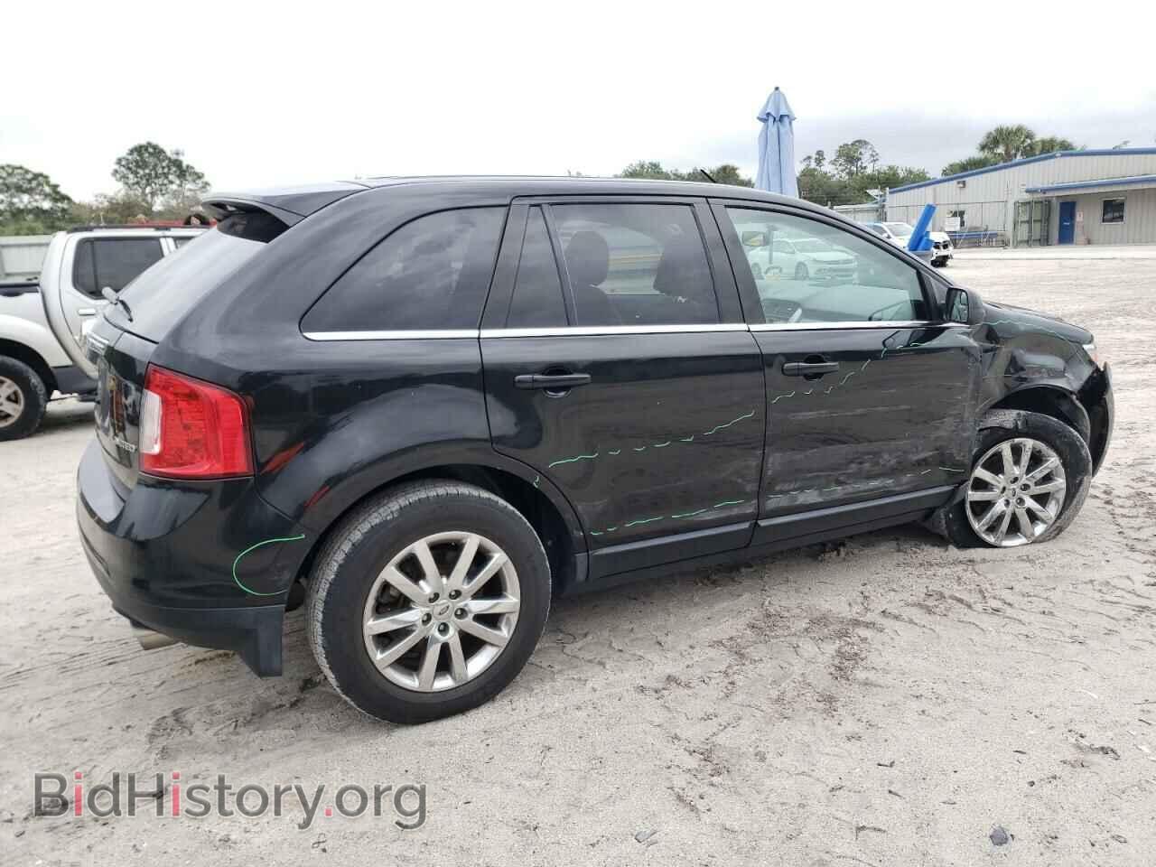 2014 FORD EDGE - VIN: 2FMDK3KC9EBA11875 - Photo 3
