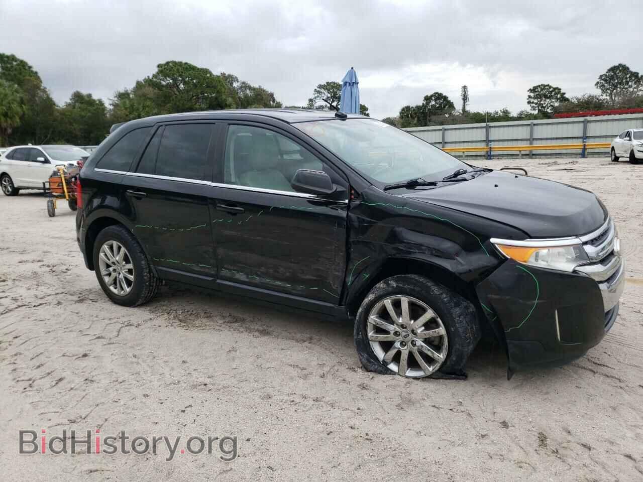 2014 FORD EDGE - VIN: 2FMDK3KC9EBA11875 - Photo 4