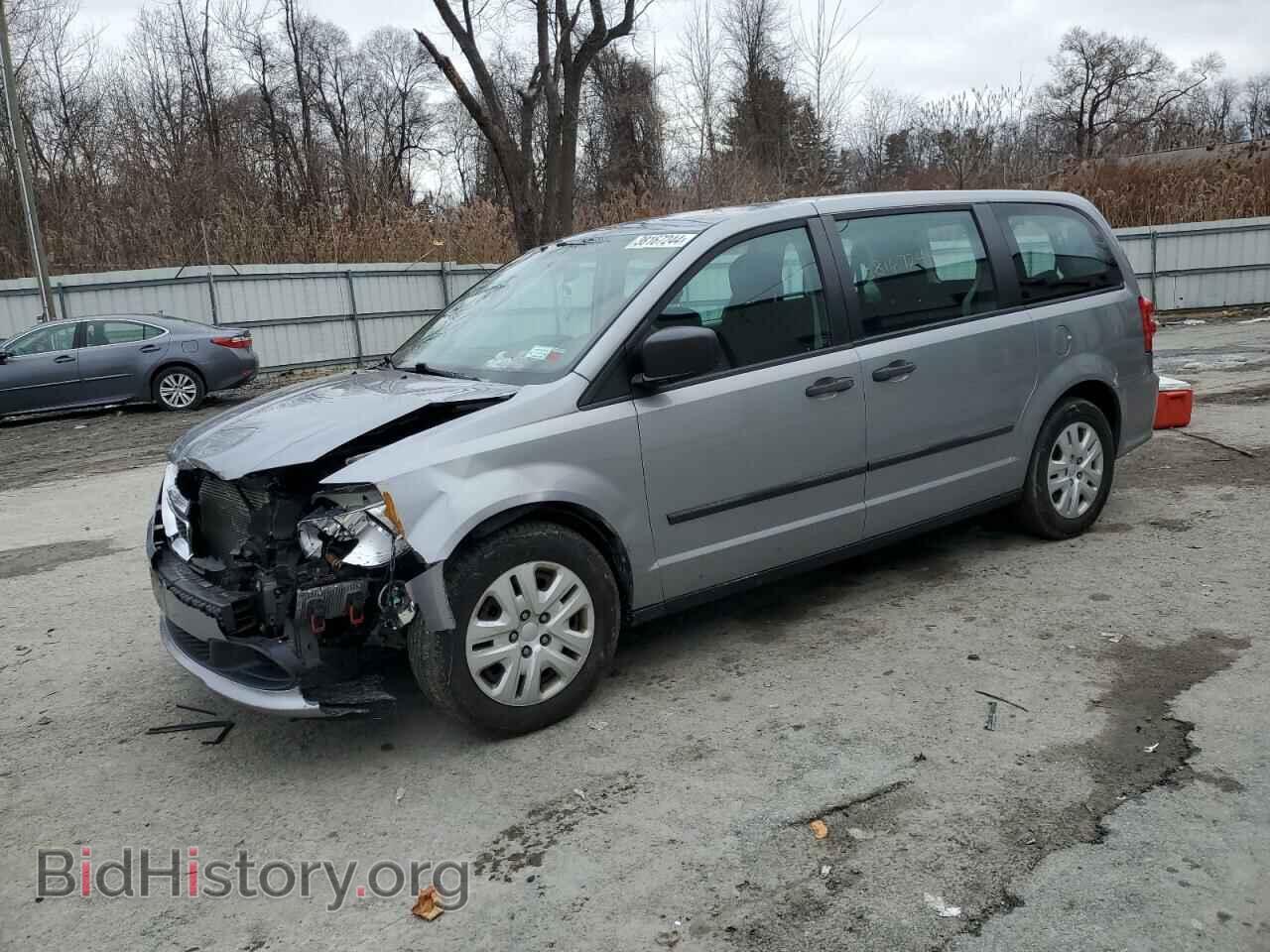 Photo 2C4RDGBG0ER302920 - DODGE CARAVAN 2014