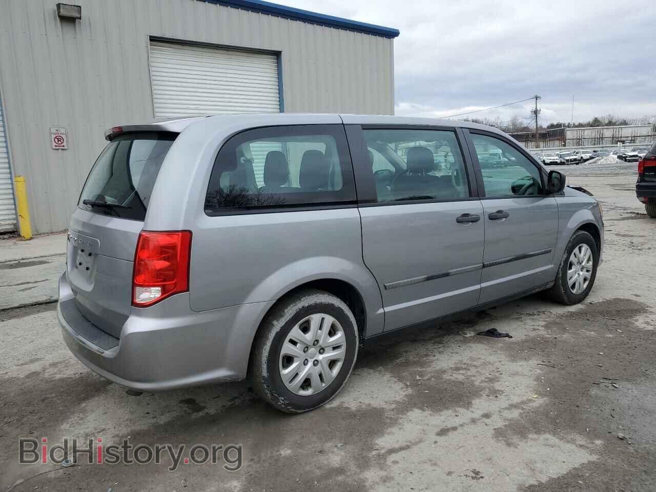 2014 DODGE CARAVAN - VIN: 2C4RDGBG0ER302920 - Фото 3