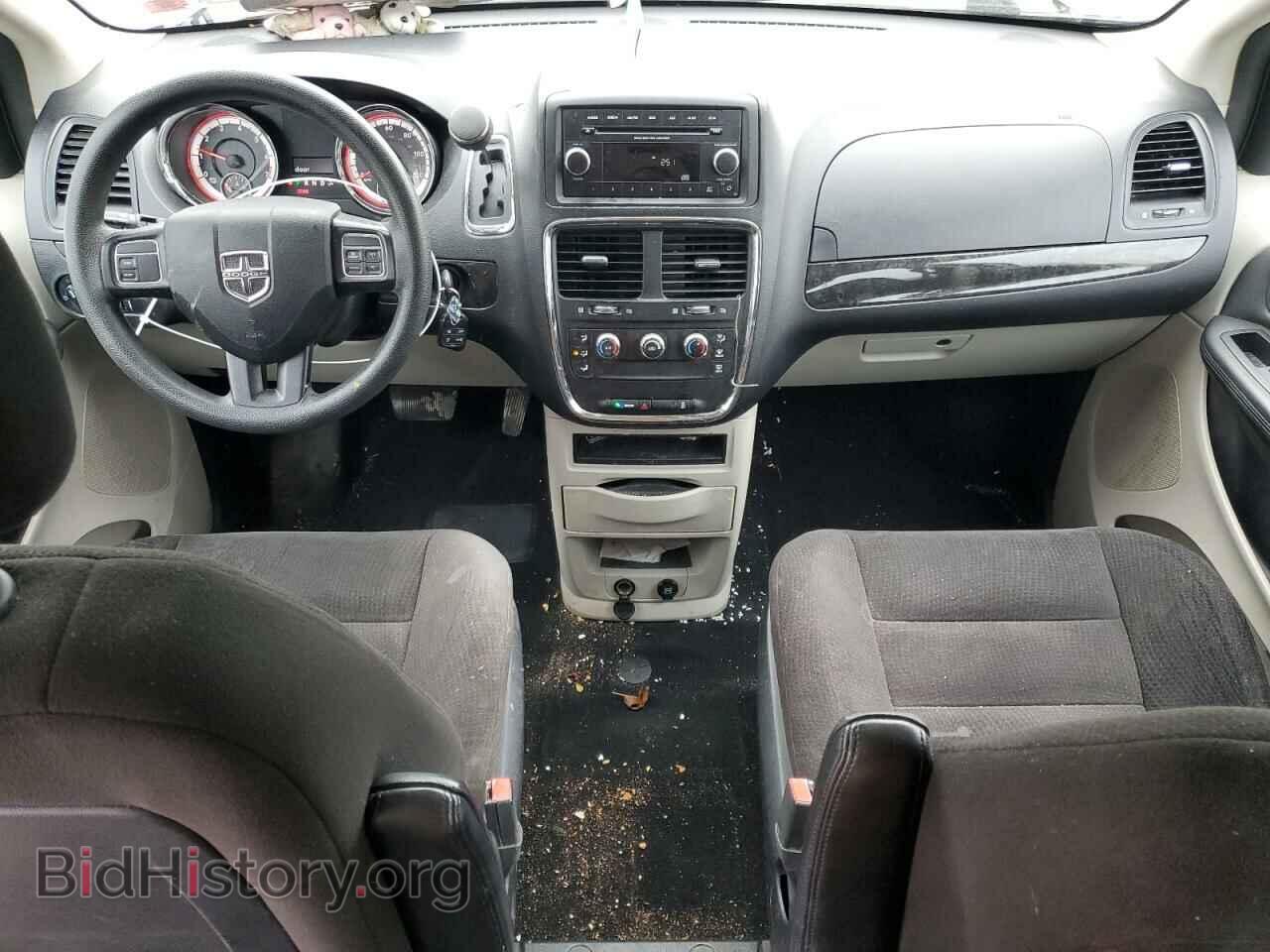 2014 DODGE CARAVAN - VIN: 2C4RDGBG0ER302920 - Фото 8