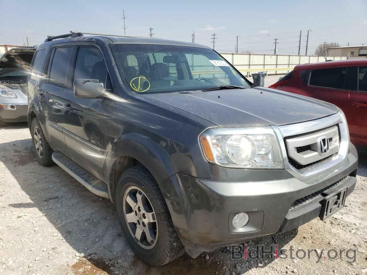 Photo 5FNYF38989B008254 - HONDA PILOT 2009