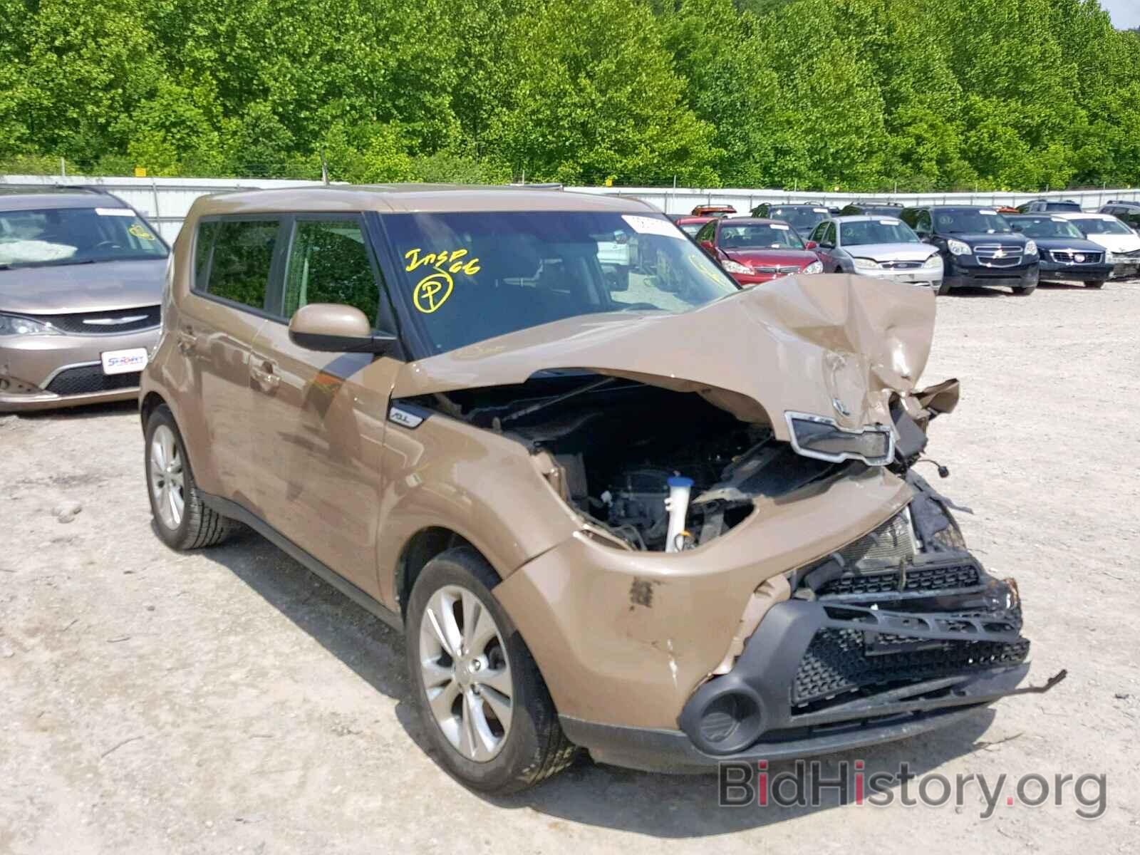 Photo KNDJP3A53F7198696 - KIA SOUL + 2015