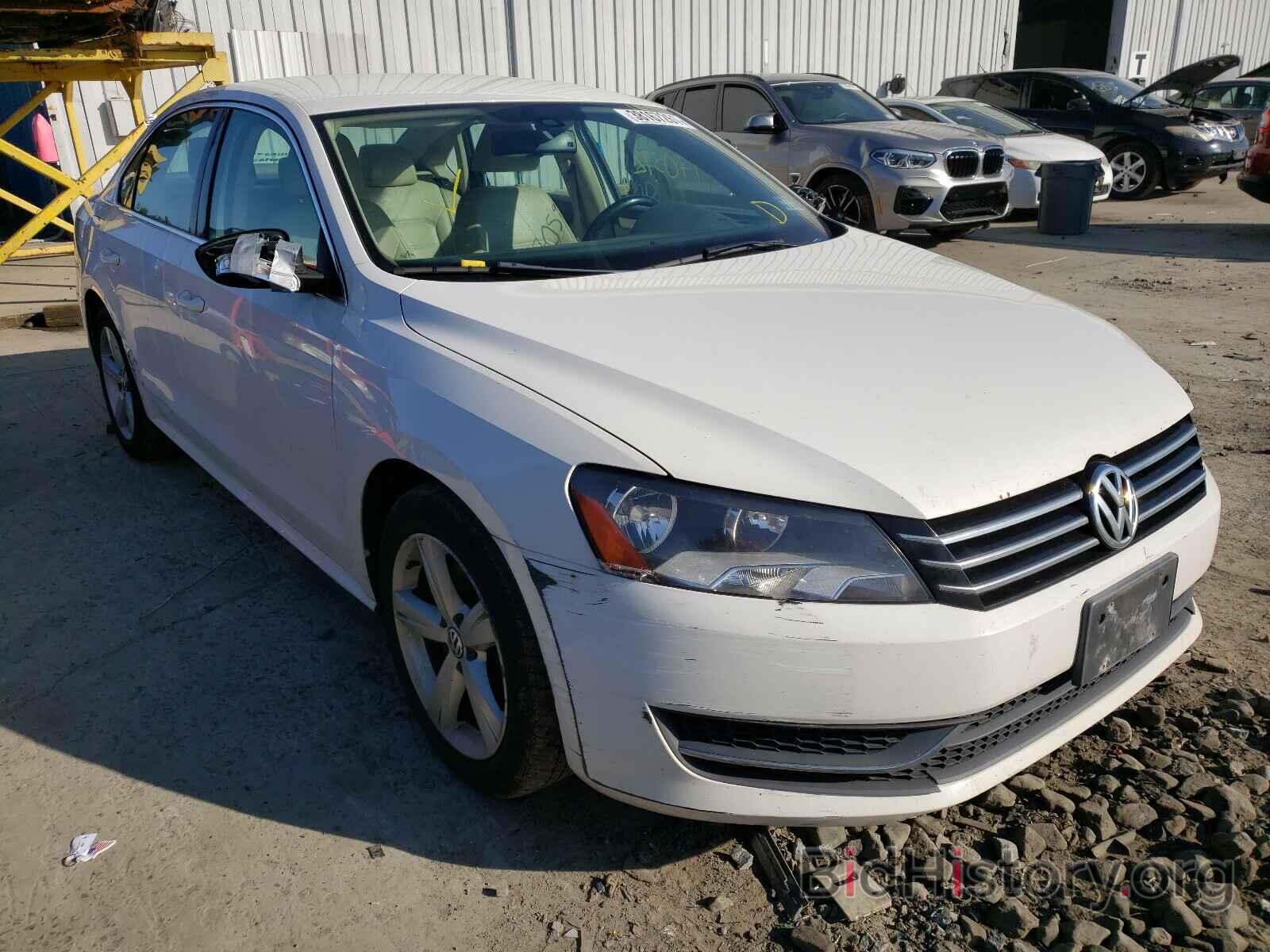 Photo 1VWBP7A39CC051289 - VOLKSWAGEN PASSAT 2012