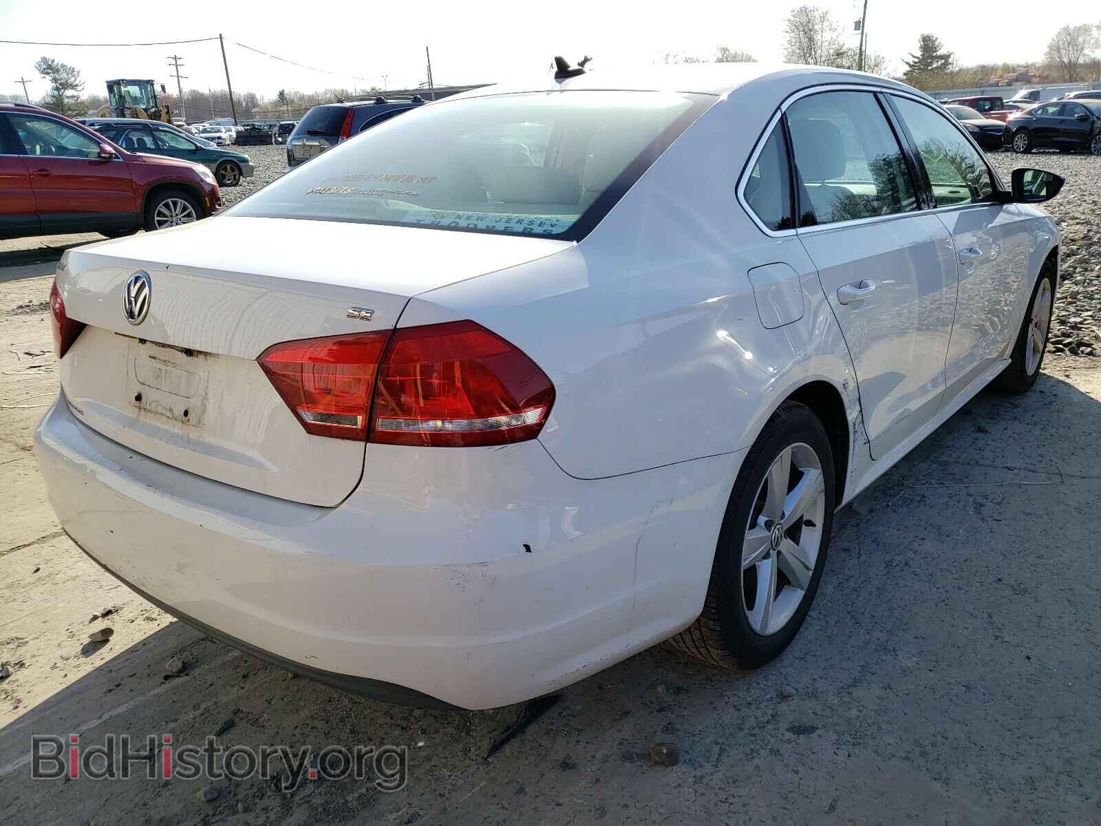 2012 VOLKSWAGEN PASSAT - VIN: 1VWBP7A39CC051289 - Фото 4
