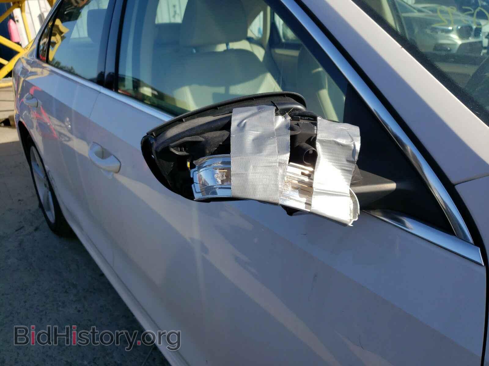 2012 VOLKSWAGEN PASSAT - VIN: 1VWBP7A39CC051289 - Фото 9