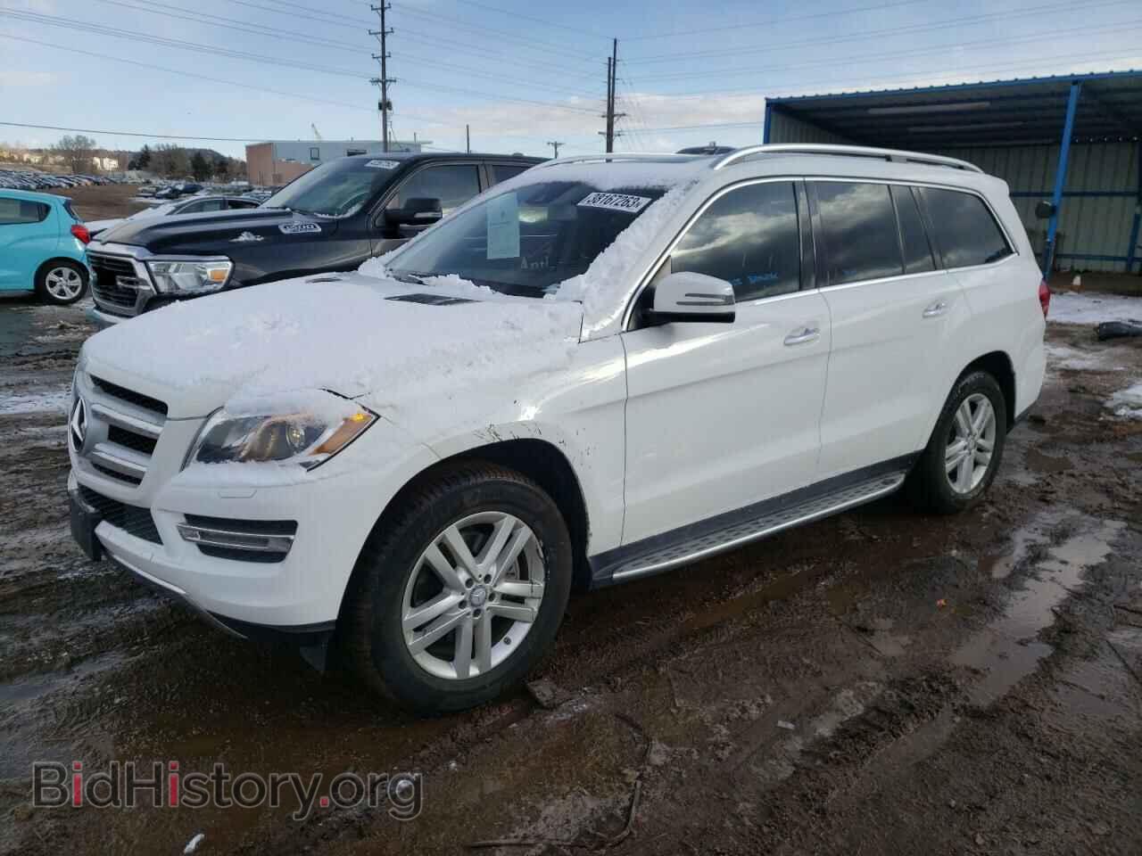 Фотография 4JGDF6EE9FA586400 - MERCEDES-BENZ GL-CLASS 2015