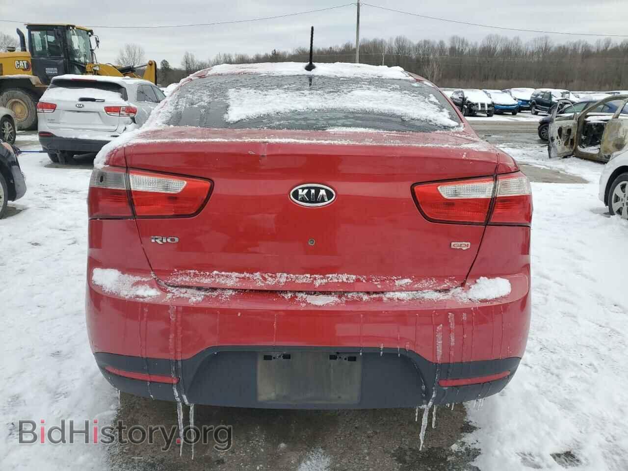 2012 KIA RIO - VIN: KNADM4A30C6085250 - Фото 6