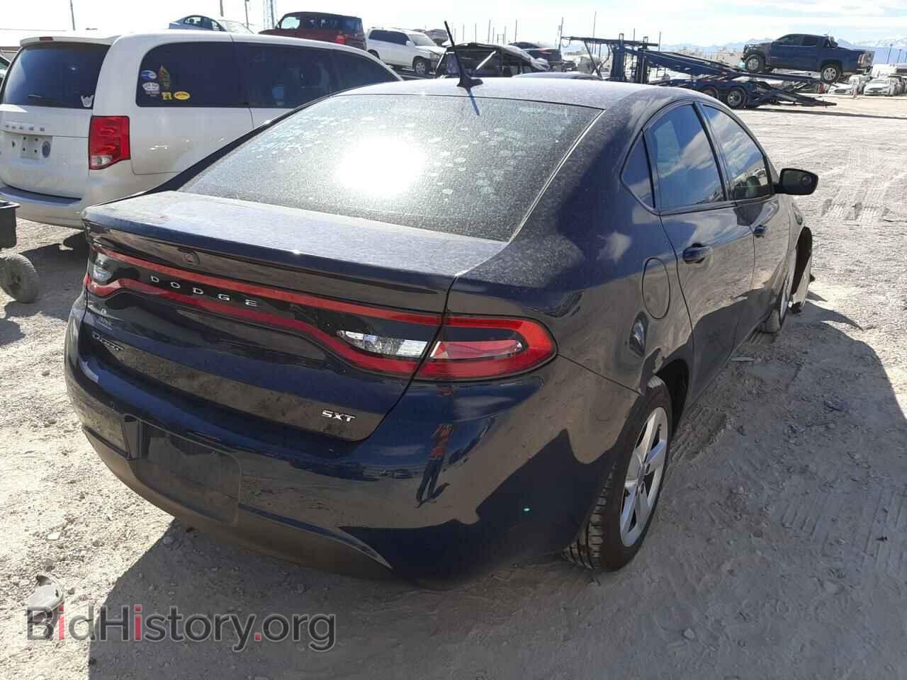 2015 DODGE DART - VIN: 1C3CDFBB5FD306894 - Фото 4