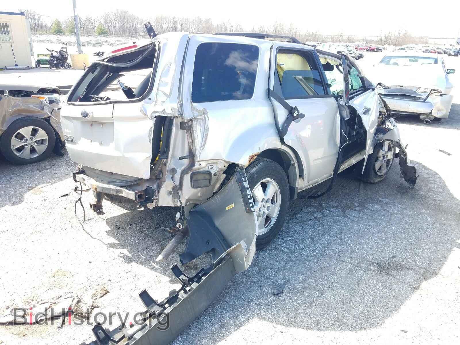 2009 FORD ESCAPE - VIN: 1FMCU03GX9KD01012 - Фото 4