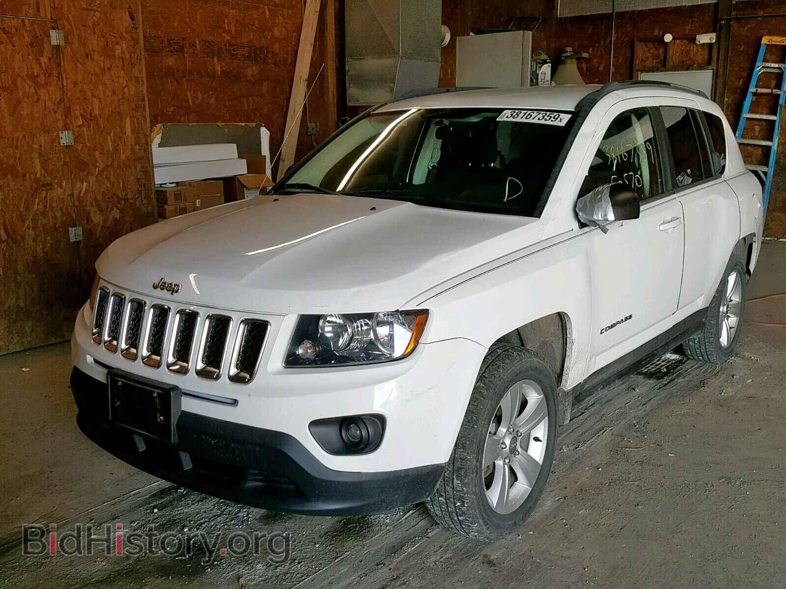 2014 JEEP COMPASS SP - VIN: 1C4NJDBB6ED520339 - Фото 2