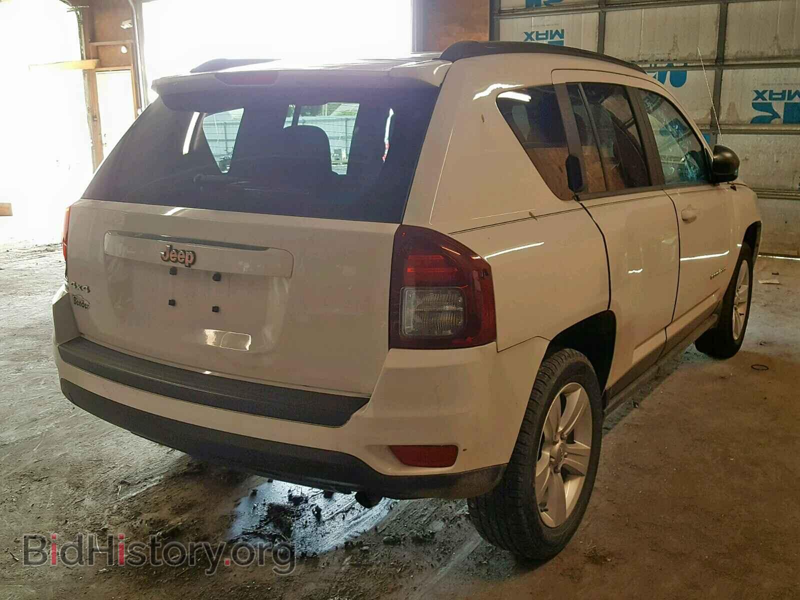 2014 JEEP COMPASS SP - VIN: 1C4NJDBB6ED520339 - Фото 4