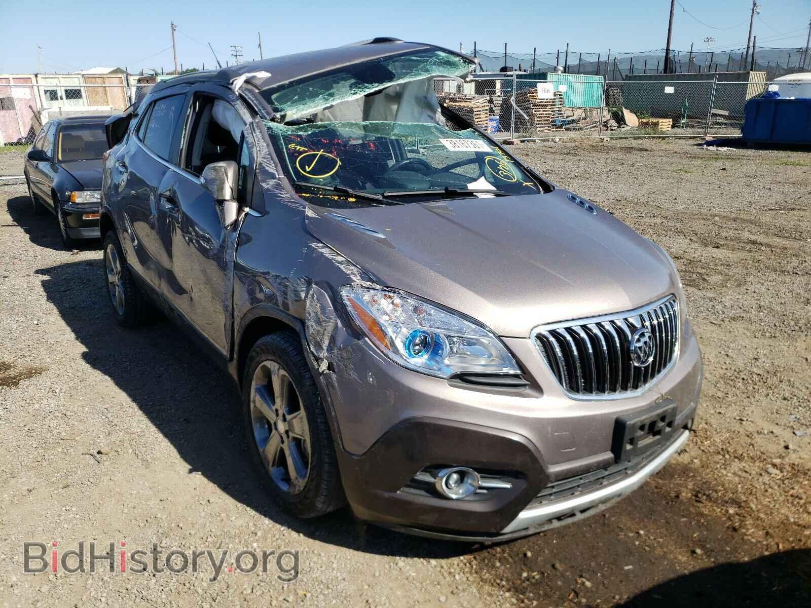 Photo KL4CJCSB9EB540589 - BUICK ENCORE 2014