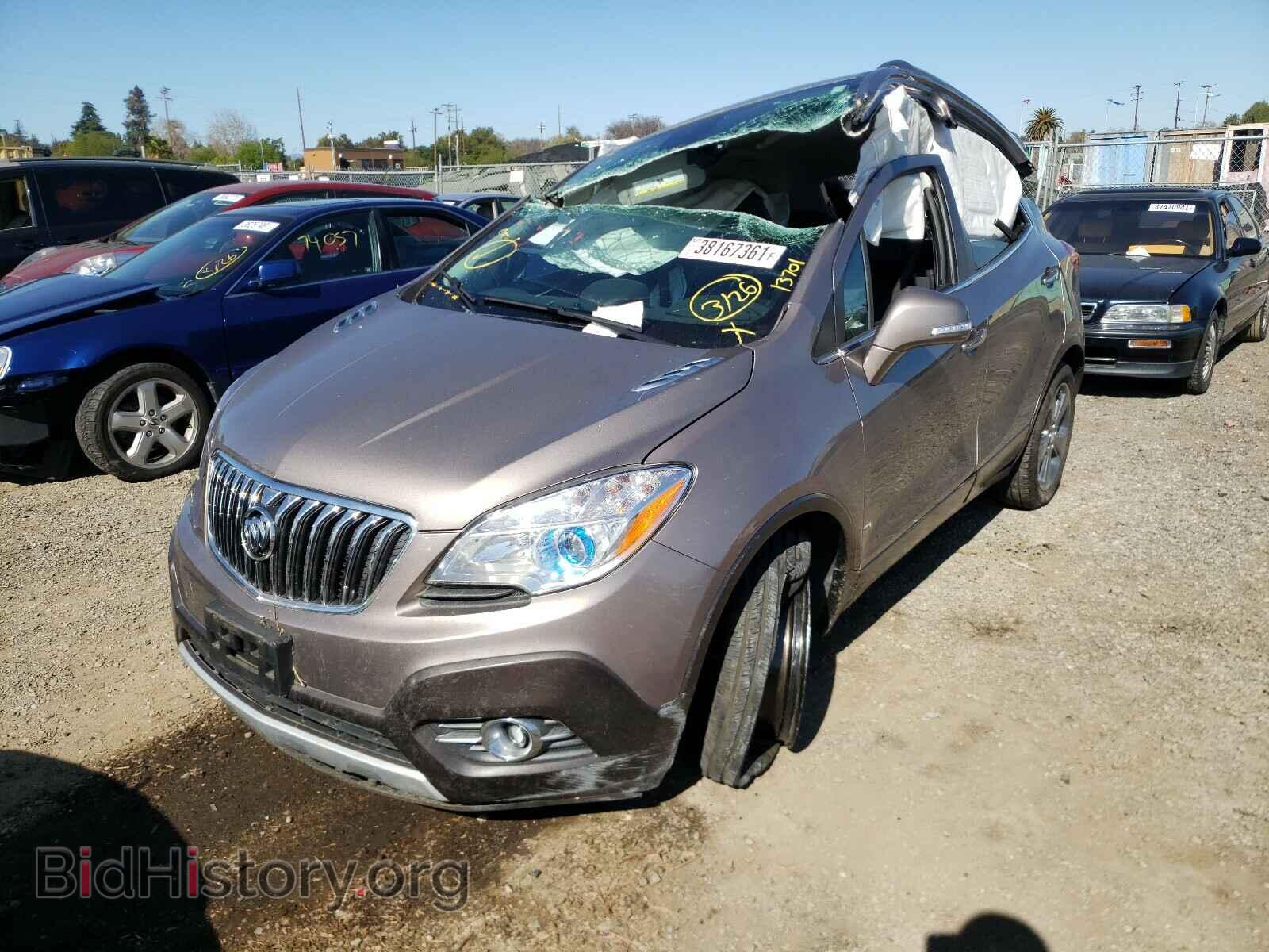 2014 BUICK ENCORE - VIN: KL4CJCSB9EB540589 - Photo 2