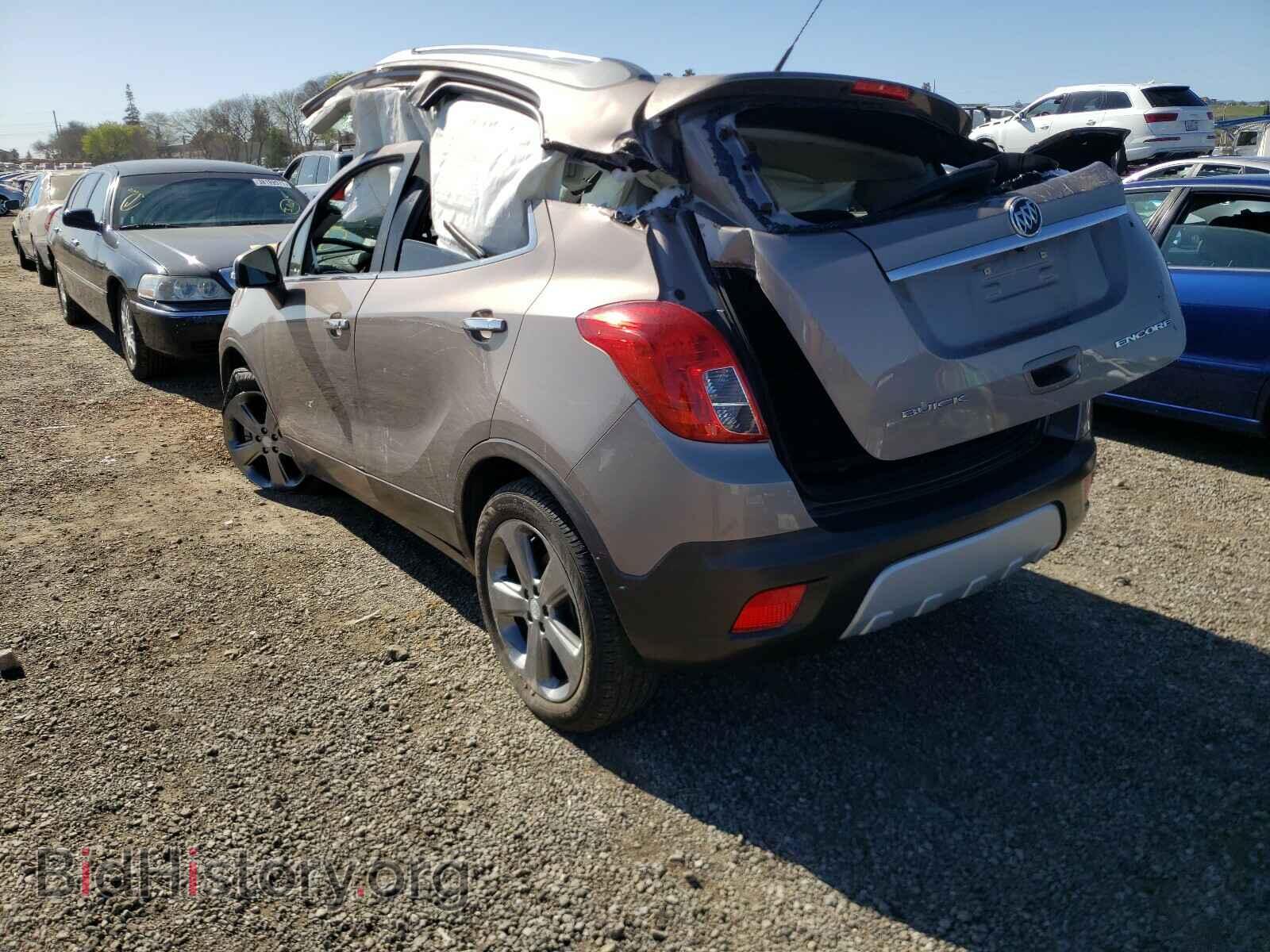2014 BUICK ENCORE - VIN: KL4CJCSB9EB540589 - Photo 3