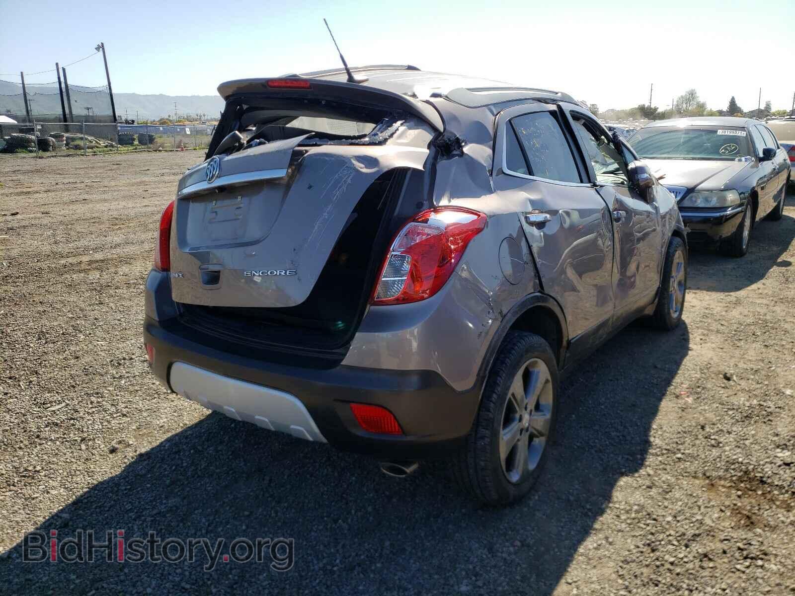 2014 BUICK ENCORE - VIN: KL4CJCSB9EB540589 - Photo 4