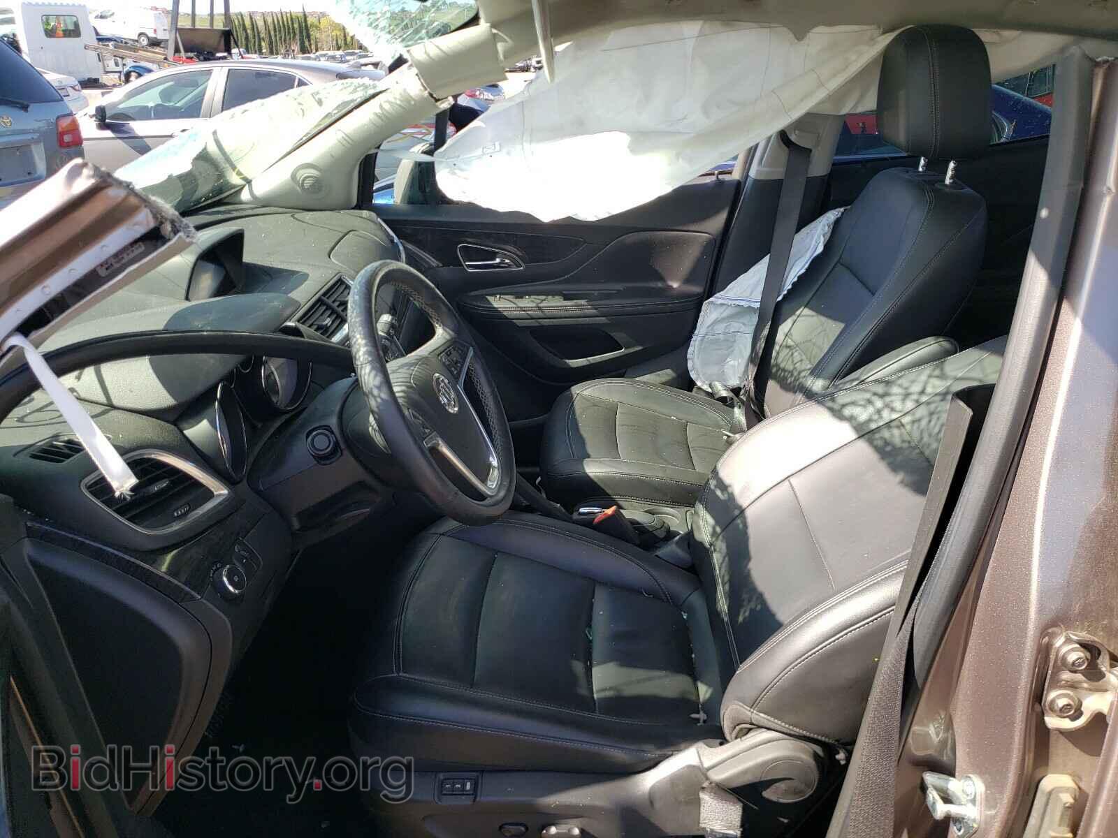 2014 BUICK ENCORE - VIN: KL4CJCSB9EB540589 - Photo 5