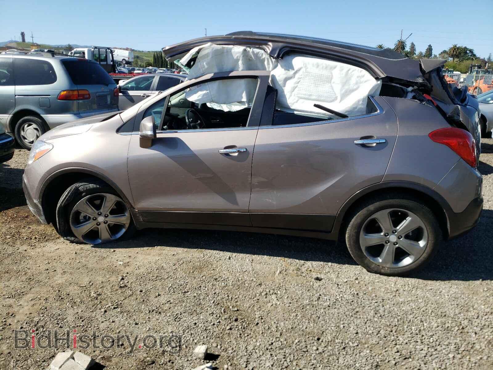 2014 BUICK ENCORE - VIN: KL4CJCSB9EB540589 - Photo 9