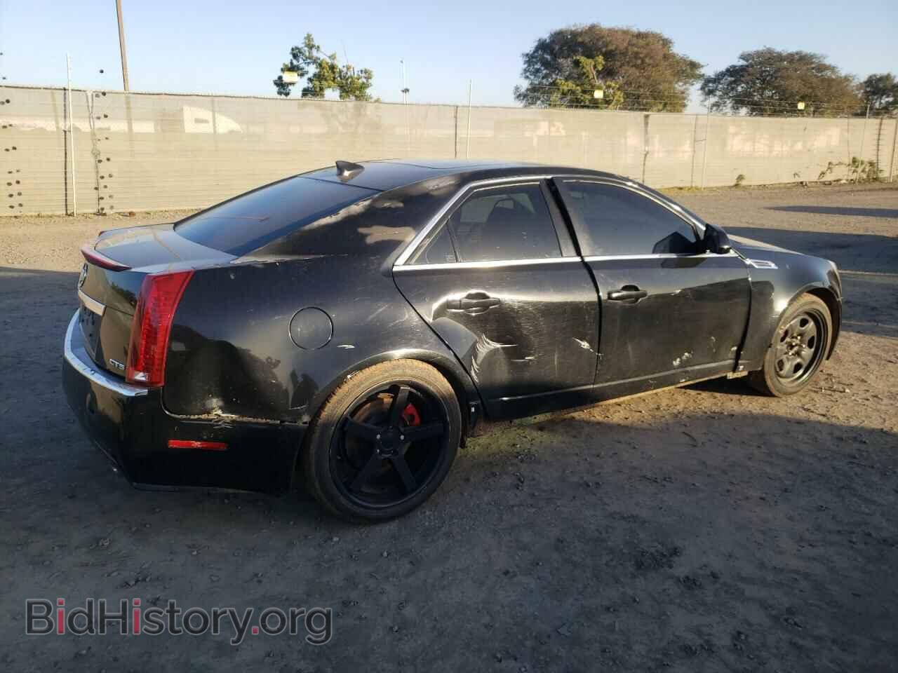 2009 CADILLAC CTS - VIN: 1G6DJ577690133795 - Фото 3