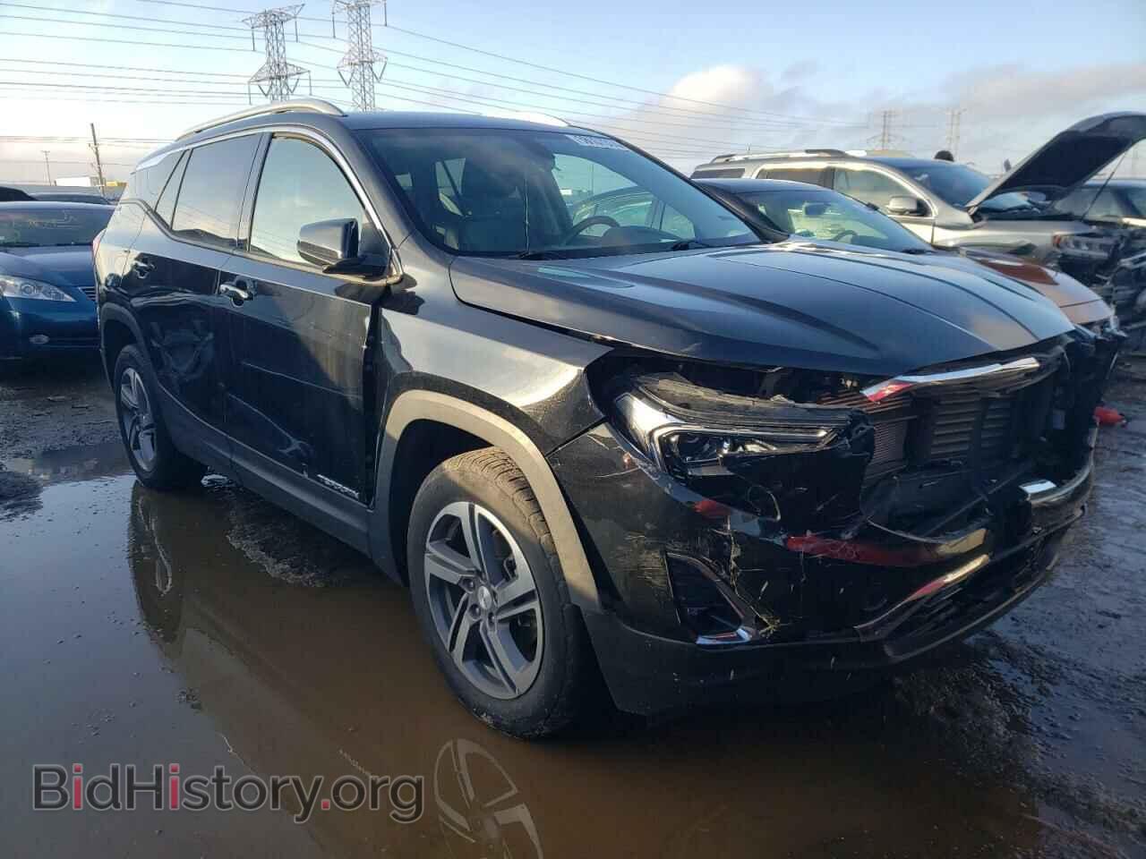 2019 GMC TERRAIN - VIN: 3GKALVEV2KL204919 - Фото 4