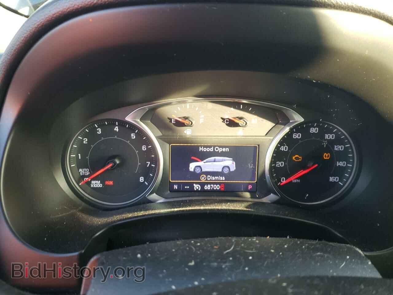 2019 GMC TERRAIN - VIN: 3GKALVEV2KL204919 - Фото 9