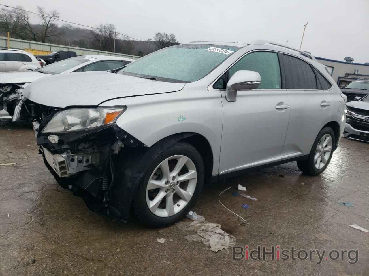 Photo 2T2ZK1BA0CC071332 - LEXUS RX350 2012