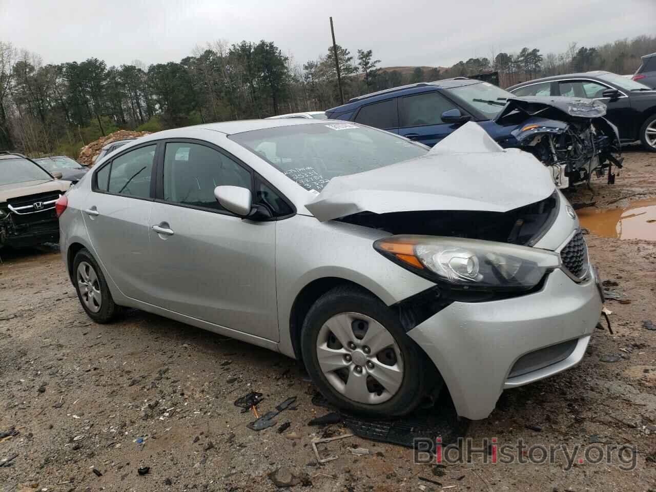 Photo KNAFK4A65F5433711 - KIA FORTE 2015