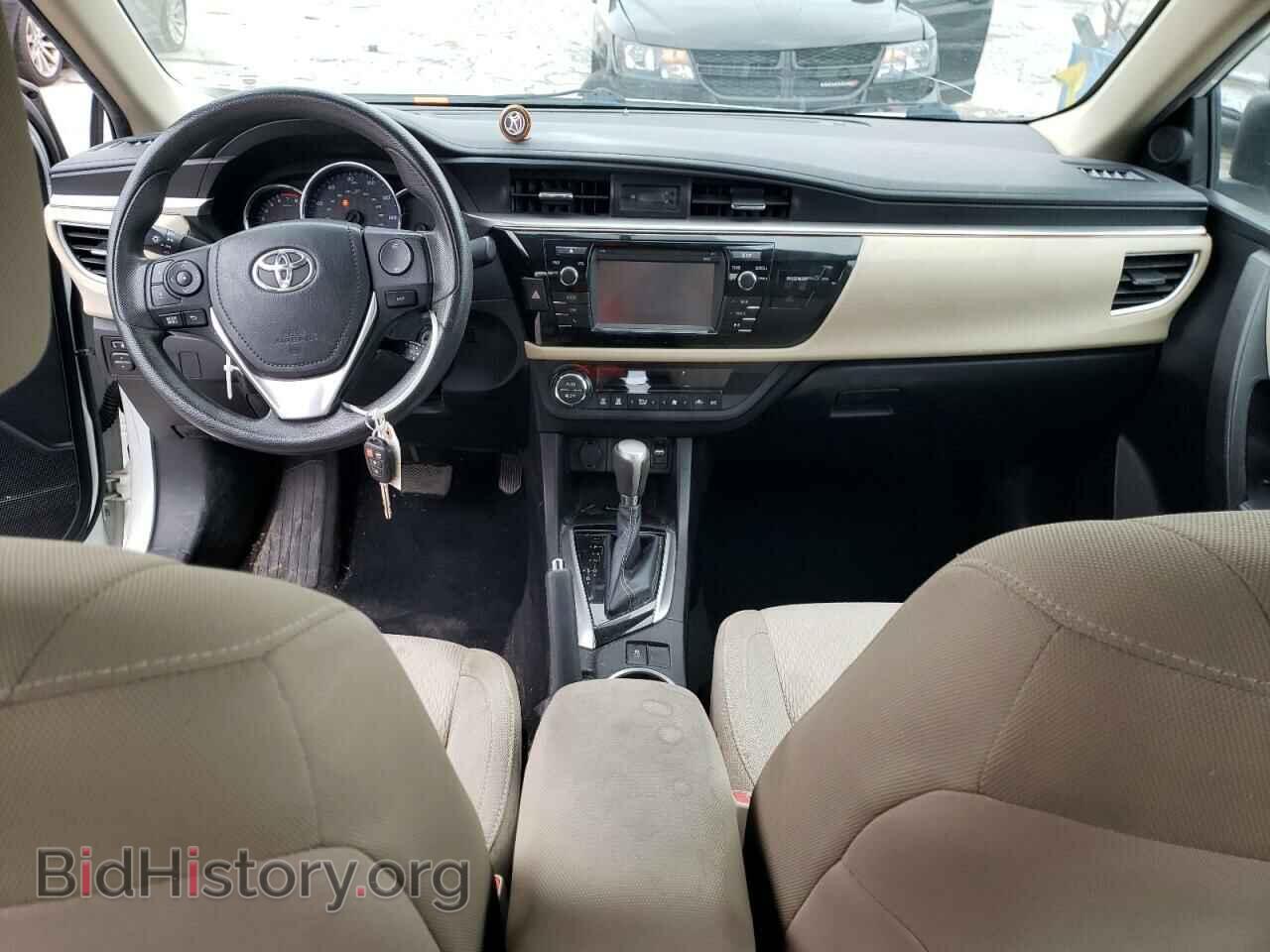 2014 TOYOTA COROLLA - VIN: 5YFBPRHE0EP109094 - Фото 8
