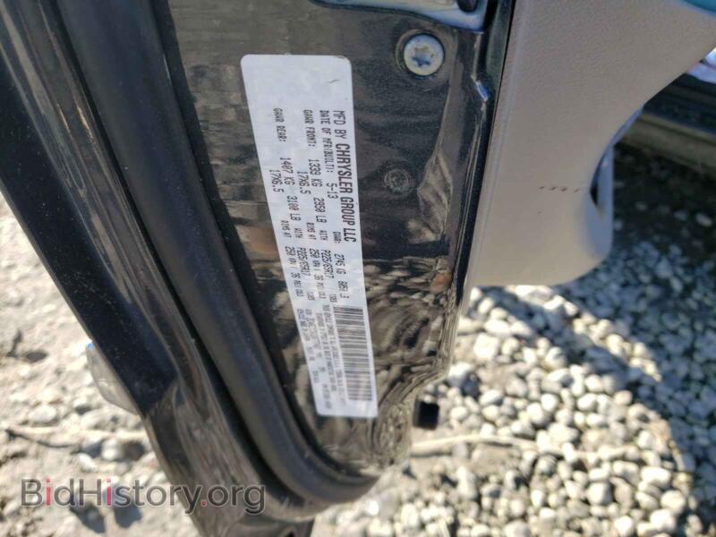 2013 Chrysler MINIVAN (VIN 2C4RC1CG1DR777487) — photo 10 of 10