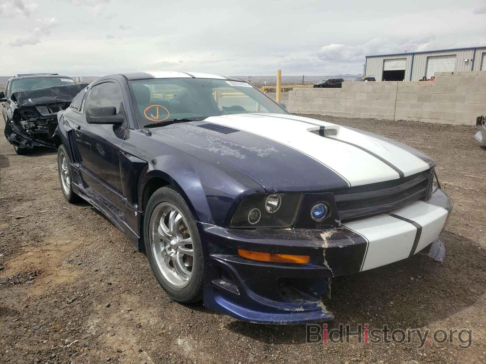 Photo 1ZVFT80NX75234880 - FORD MUSTANG 2007