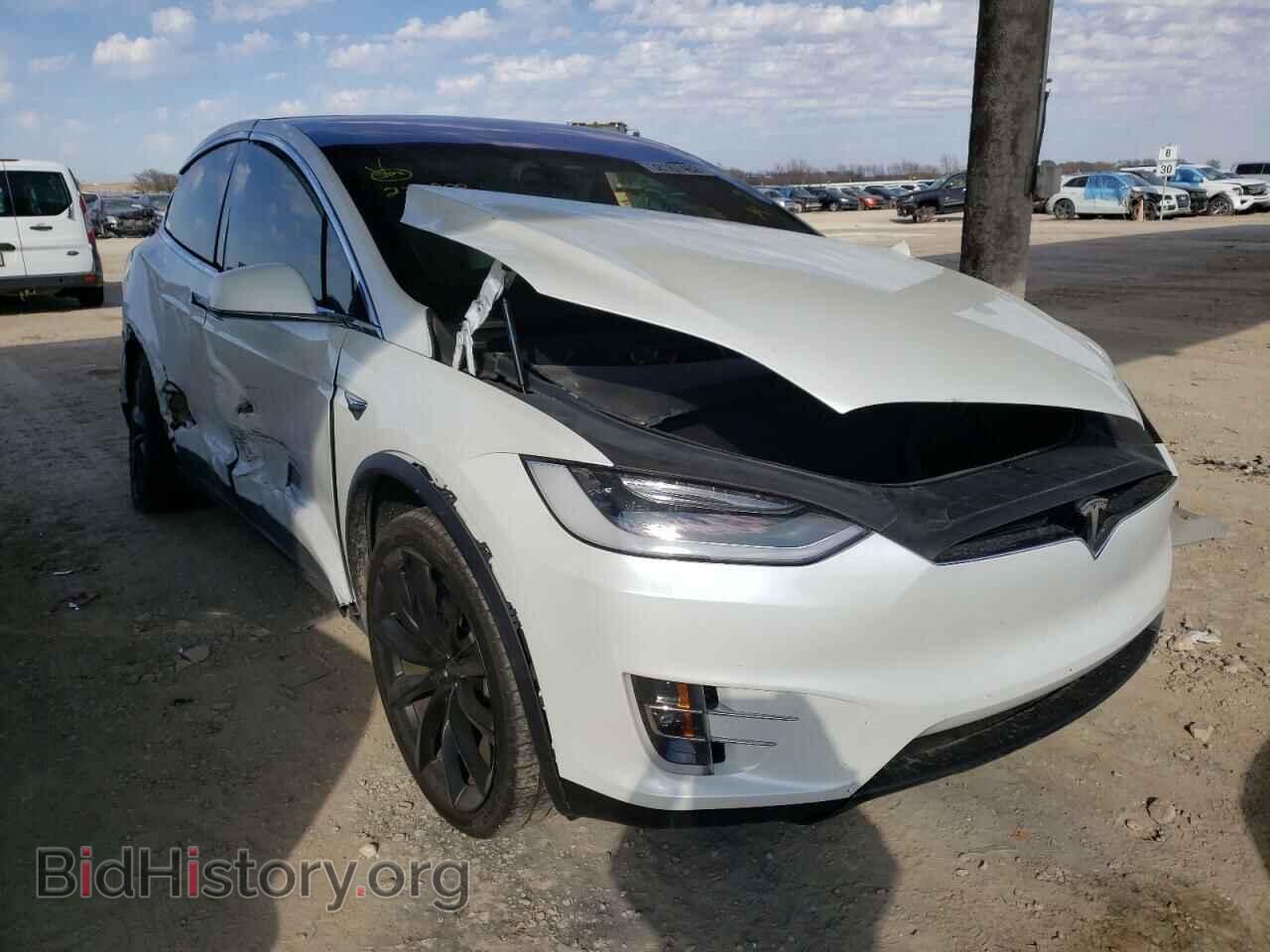 Photo 5YJXCBE2XLF228900 - TESLA MODEL X 2020
