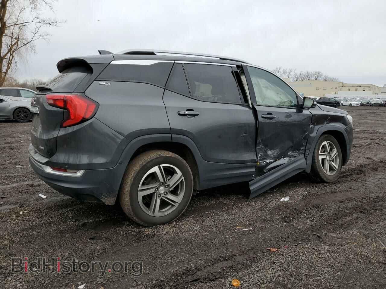 2020 GMC TERRAIN - VIN: 3GKALVEV4LL197232 - Фото 3