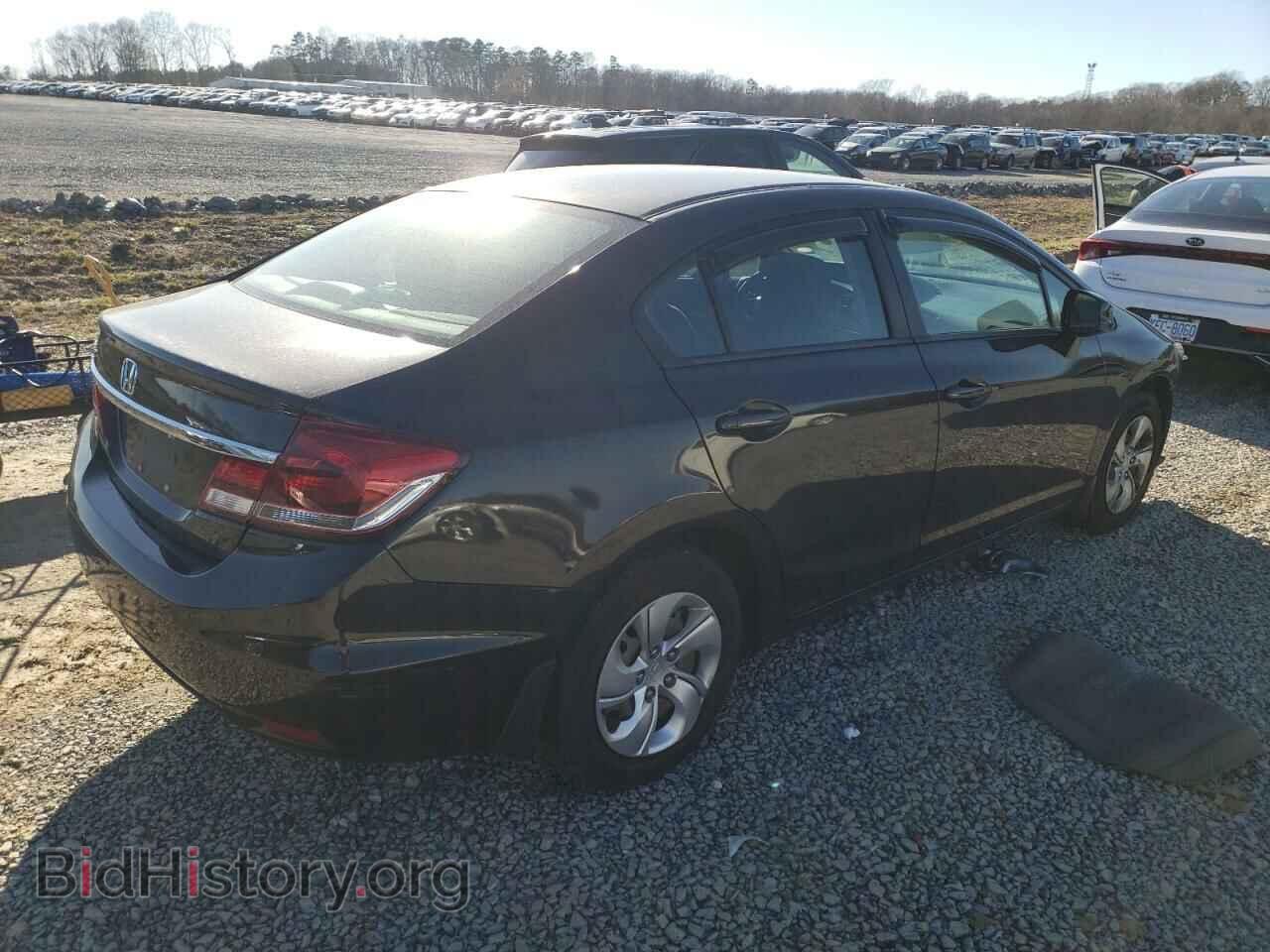 2013 HONDA CIVIC - VIN: 2HGFB2F52DH555294 - Фото 3
