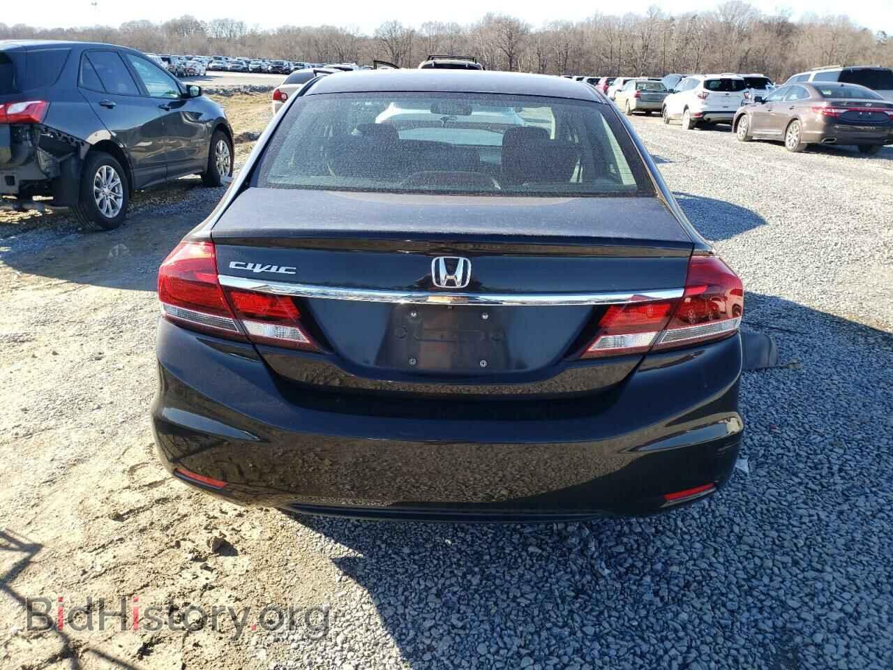 2013 HONDA CIVIC - VIN: 2HGFB2F52DH555294 - Фото 6