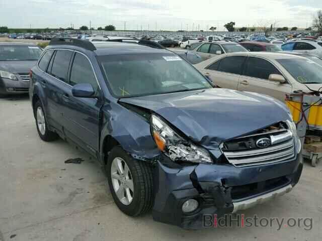 Photo 4S4BRBLC4E3312128 - SUBARU OUTBACK 2014