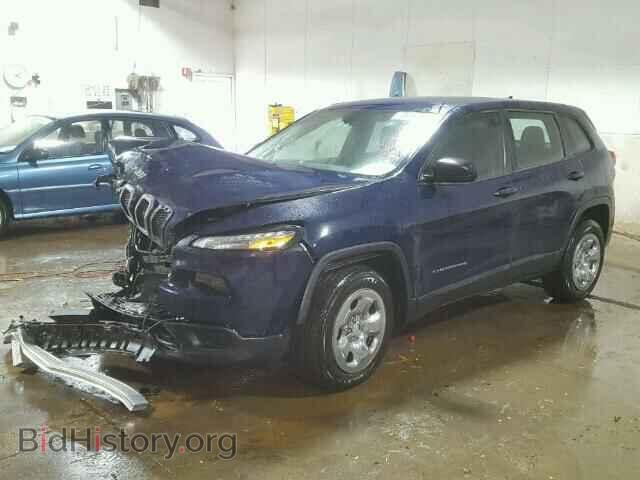 2014 JEEP CHEROKEE - VIN: 1C4PJMAB9EW233768 - Фото 2
