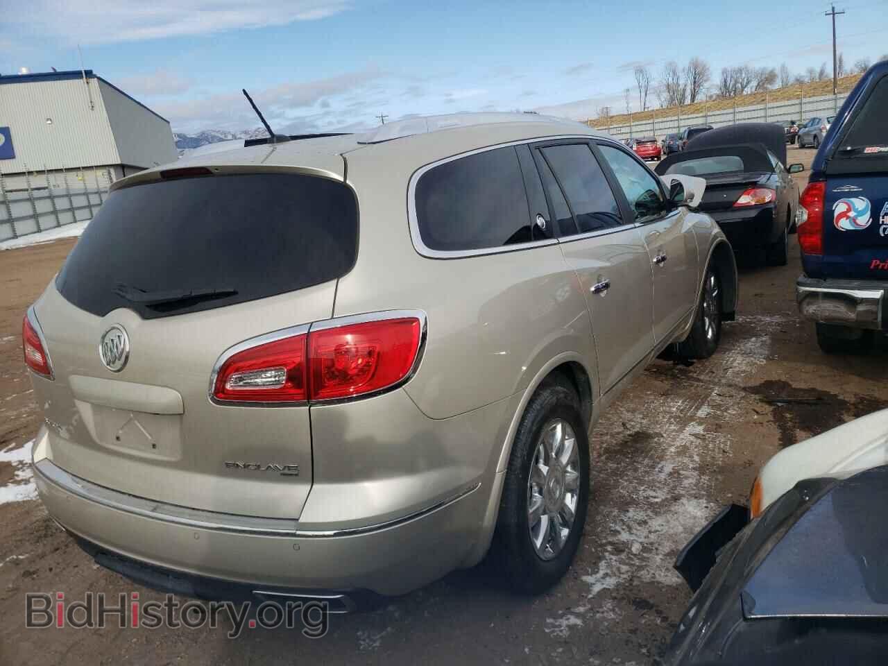 2015 BUICK ENCLAVE - VIN: 5GAKVBKD7FJ345620 - Фото 3