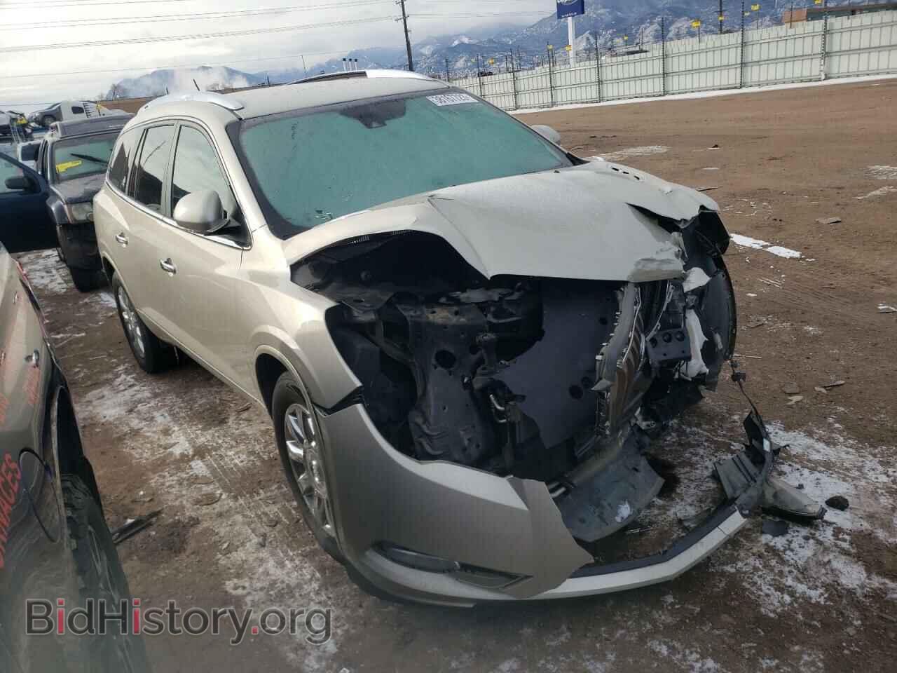 2015 BUICK ENCLAVE - VIN: 5GAKVBKD7FJ345620 - Фото 4