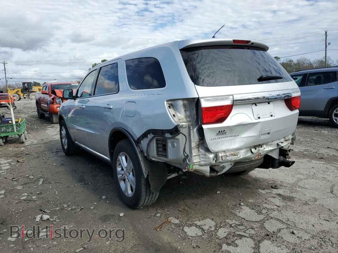 2013 DODGE DURANGO - VIN: 1C4RDHAG1DC643578 - Фото 2