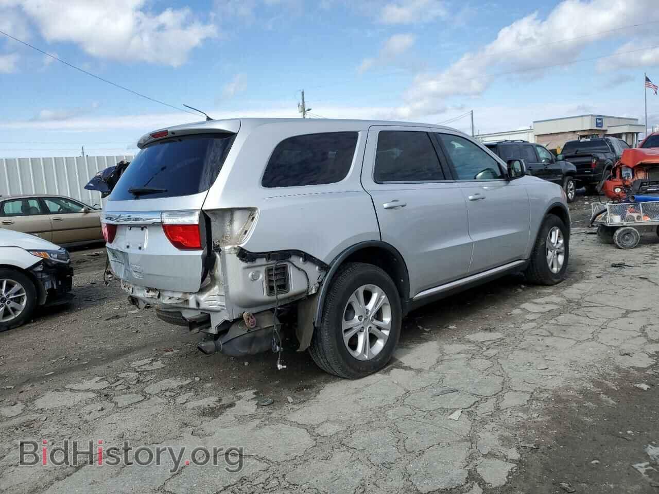 2013 DODGE DURANGO - VIN: 1C4RDHAG1DC643578 - Фото 3