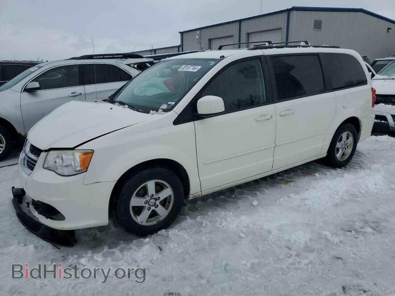 Photo 2C4RDGCG6DR544317 - DODGE CARAVAN 2013