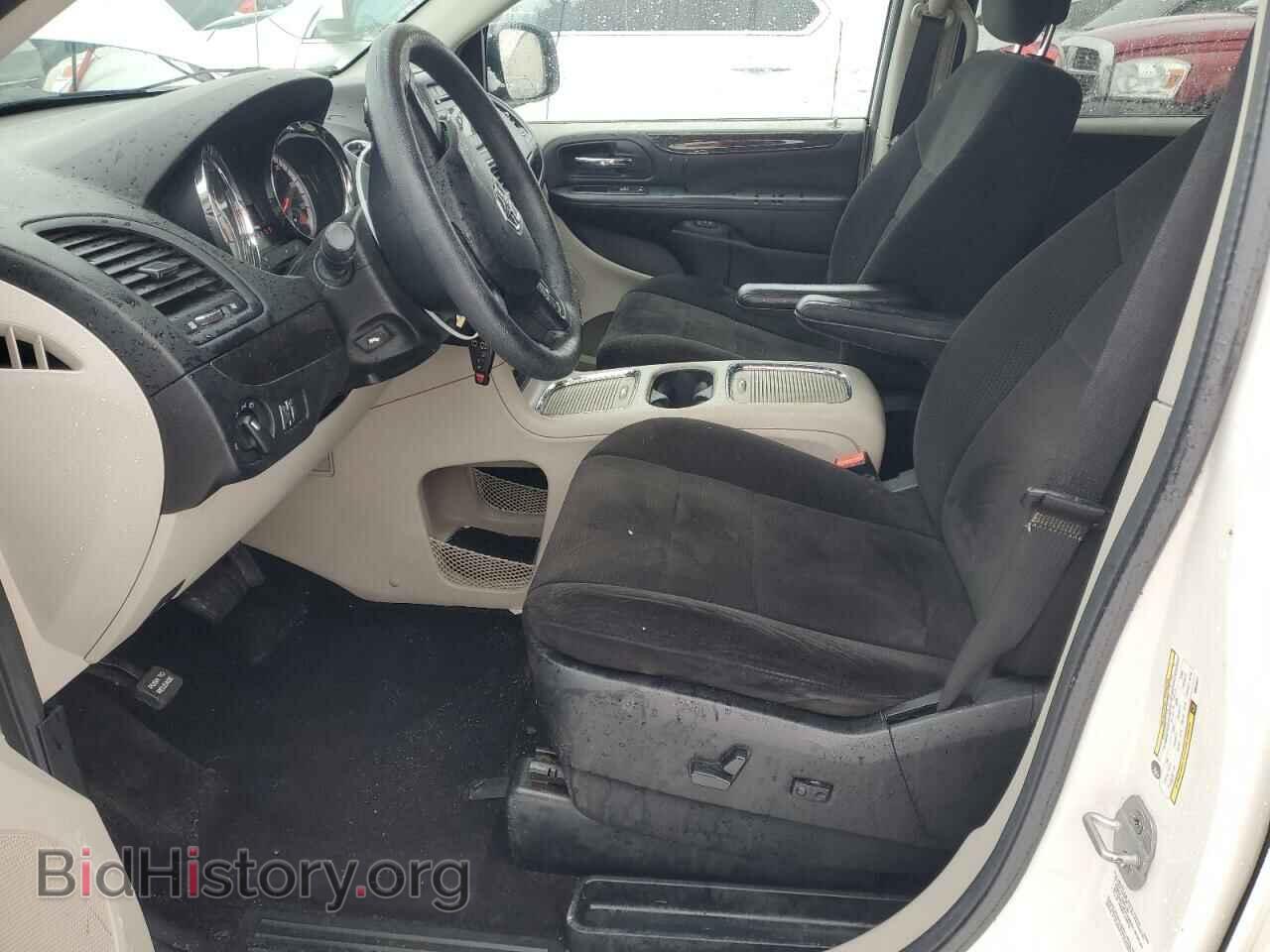 2013 DODGE CARAVAN - VIN: 2C4RDGCG6DR544317 - Фото 7
