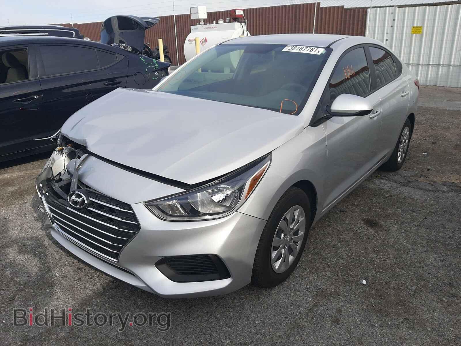 2020 HYUNDAI ACCENT - VIN: 3KPC24A65LE126383 - Фото 2