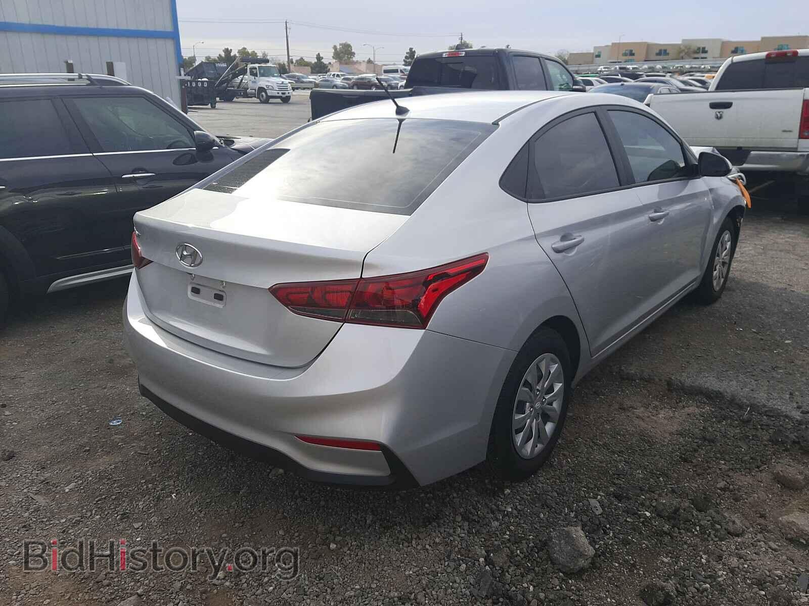 2020 HYUNDAI ACCENT - VIN: 3KPC24A65LE126383 - Фото 4