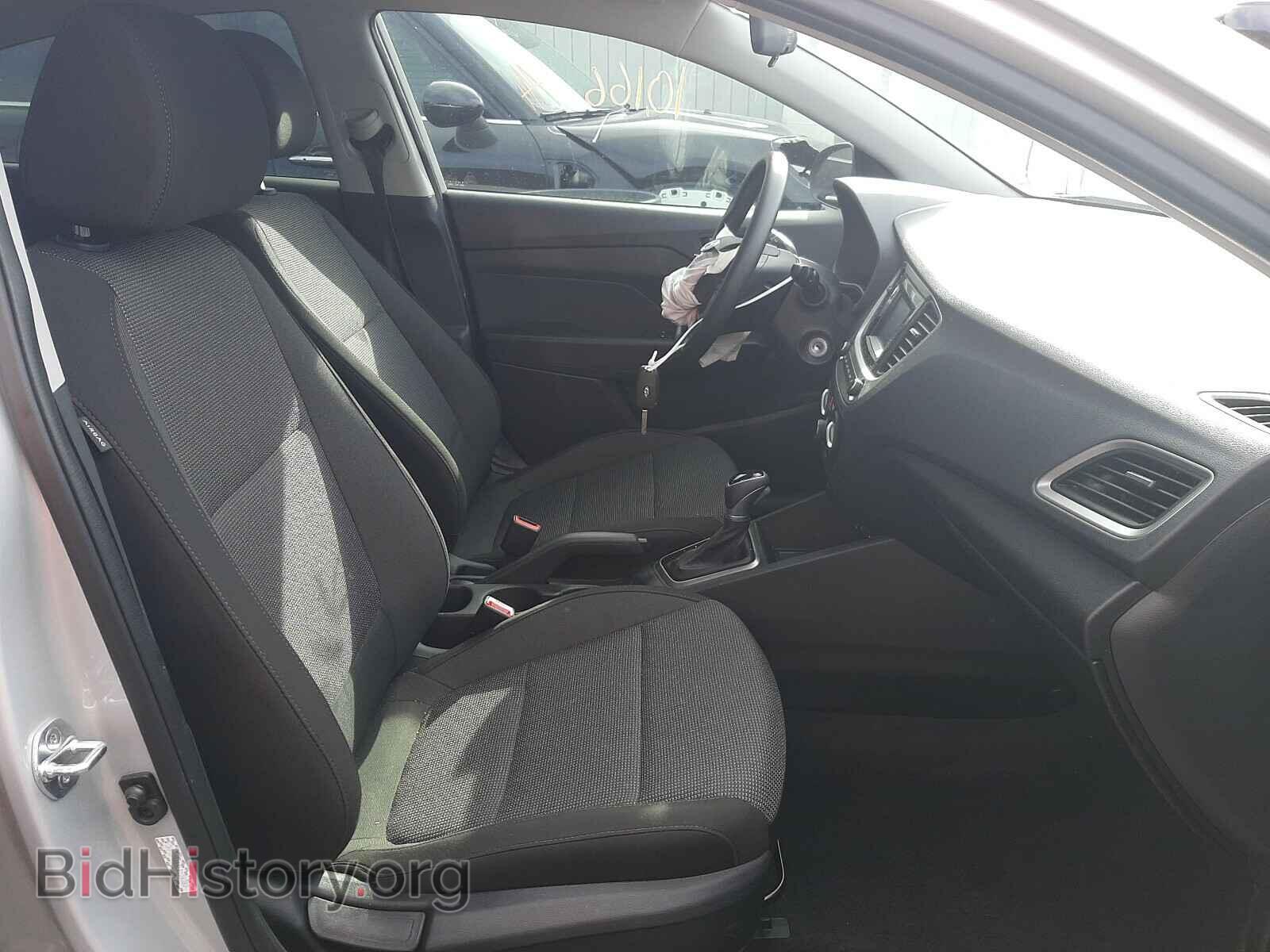 2020 HYUNDAI ACCENT - VIN: 3KPC24A65LE126383 - Фото 5
